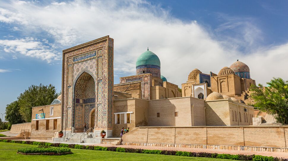 Ouzbékistan : zoom sur la nécropole Shah-i-Zinda de Samarcande