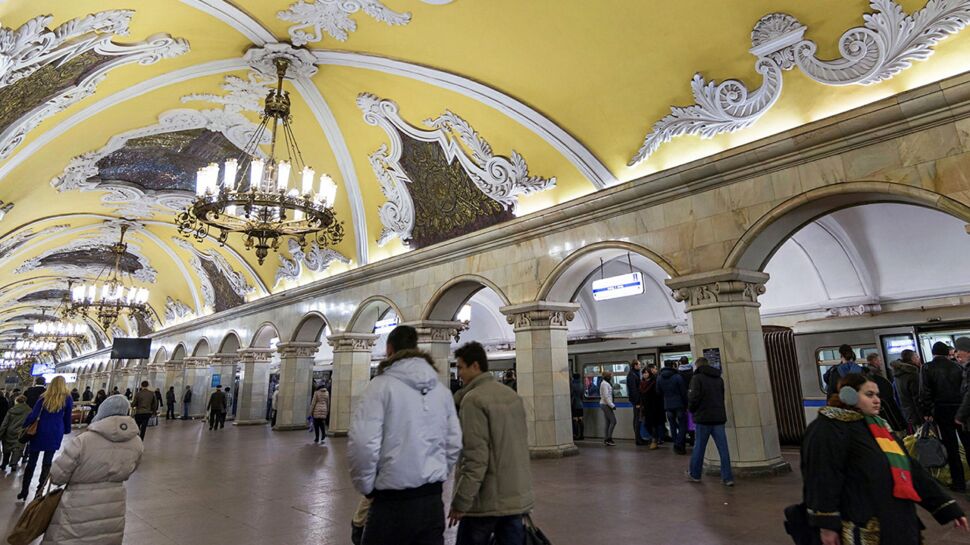 Voyage en Russie : découvrez le métro de Moscou
