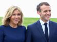 Emmanuel Macron en salle d'accouchement pour la naissance des petits-enfants de Brigitte