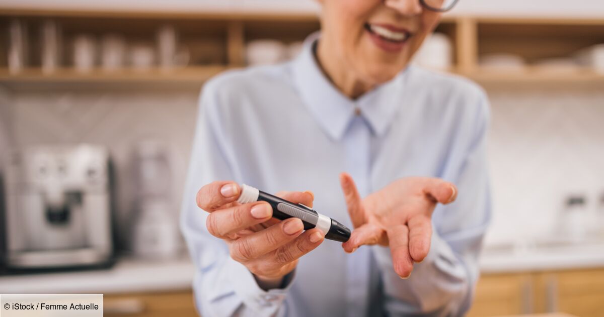 Quel est le taux normal de glycémie à 60 ans?