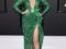 Aux Grammy Awards 2017, Céline Dion se pare de vert