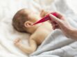 Fièvre de bébé : quand faut-il s'inquiéter ?