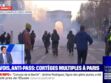 "Convoi de la liberté" : des familles gazées par les autorités à Paris