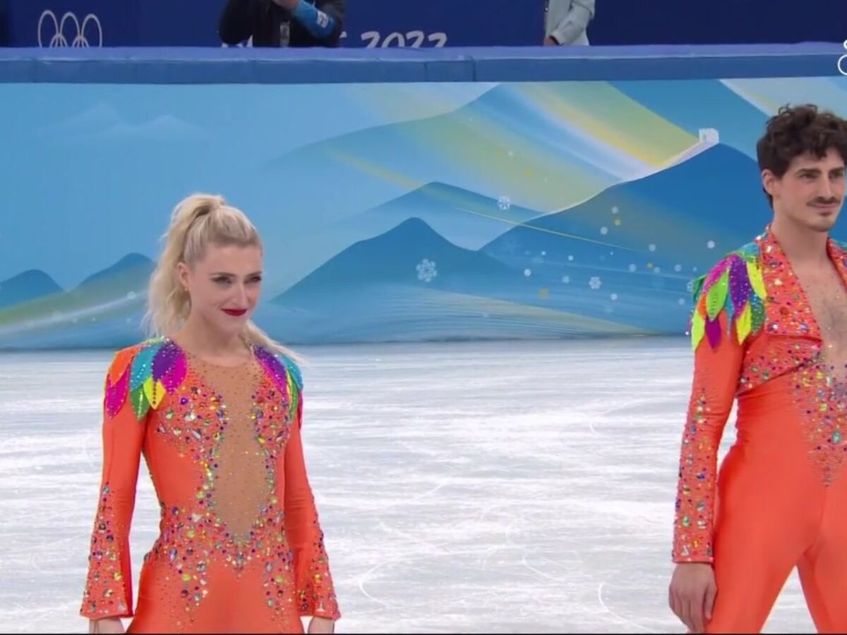 Vetement patinage artistique discount