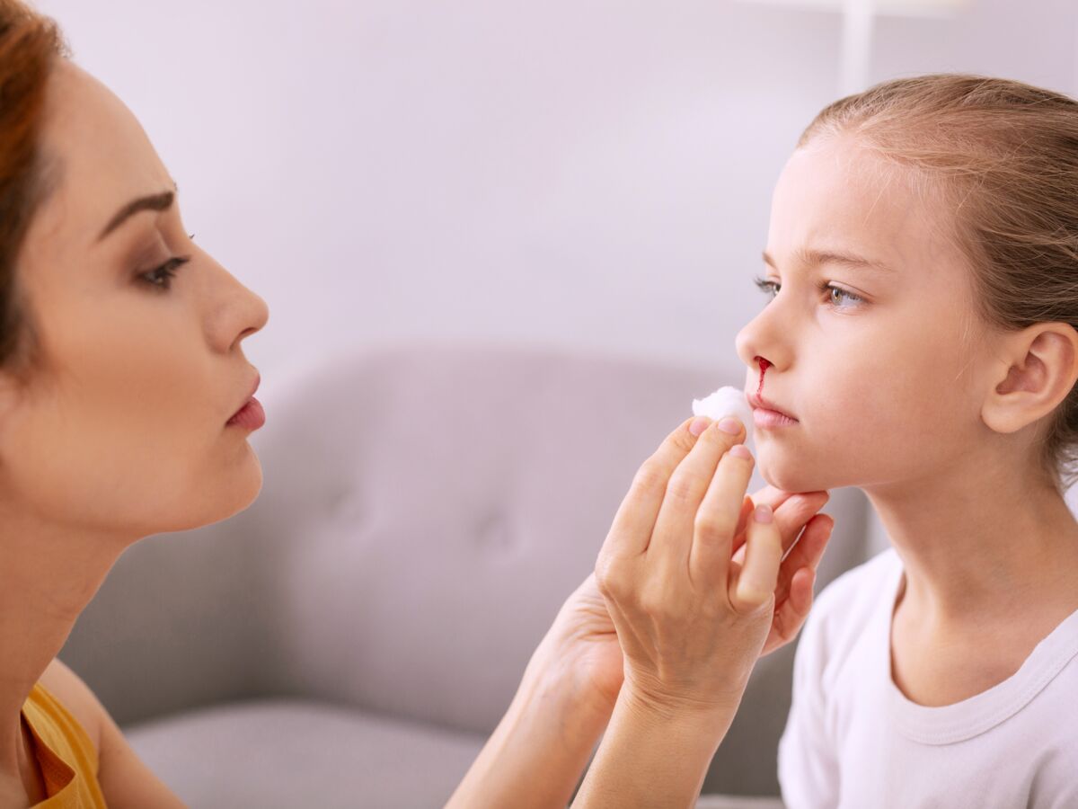 Saignement de nez de l'enfant : les différentes causes possibles ...