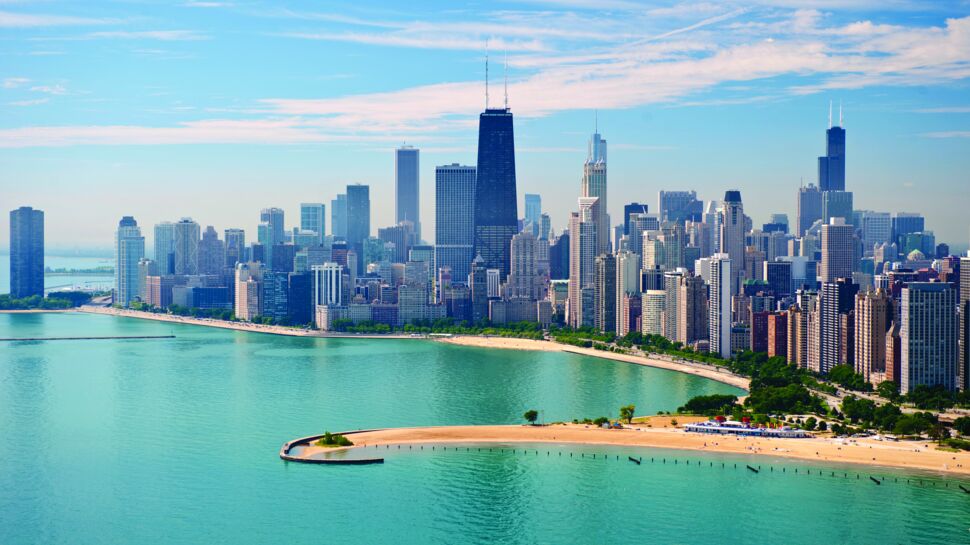 Chicago : des gratte ciel au lac Michigan
