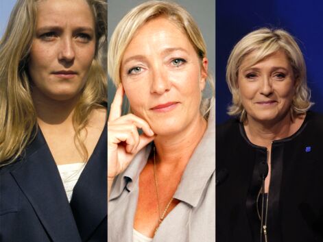 Marine Le Pen : son évolution de looks en images