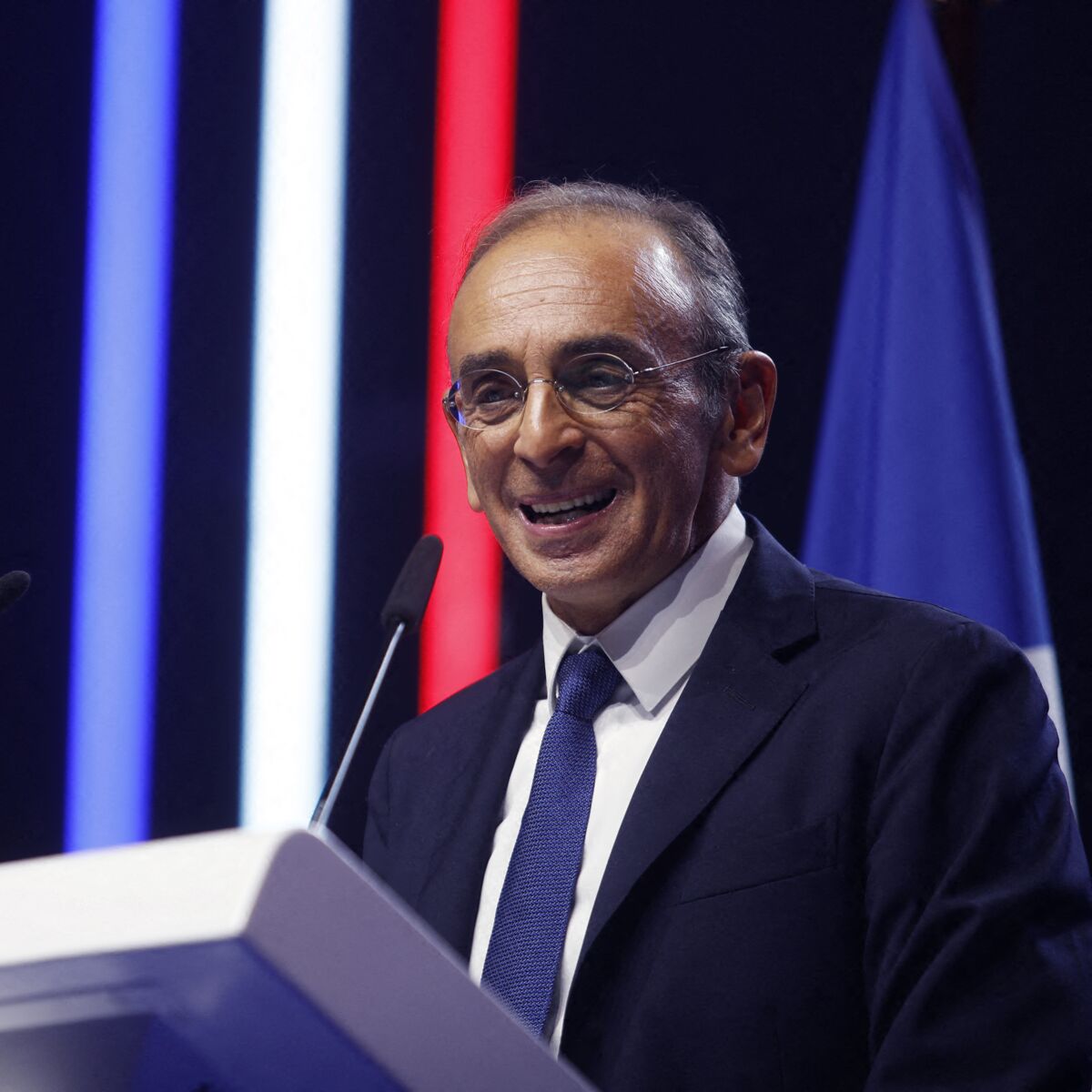 Eric Zemmour cet objet oubli par le candidat la