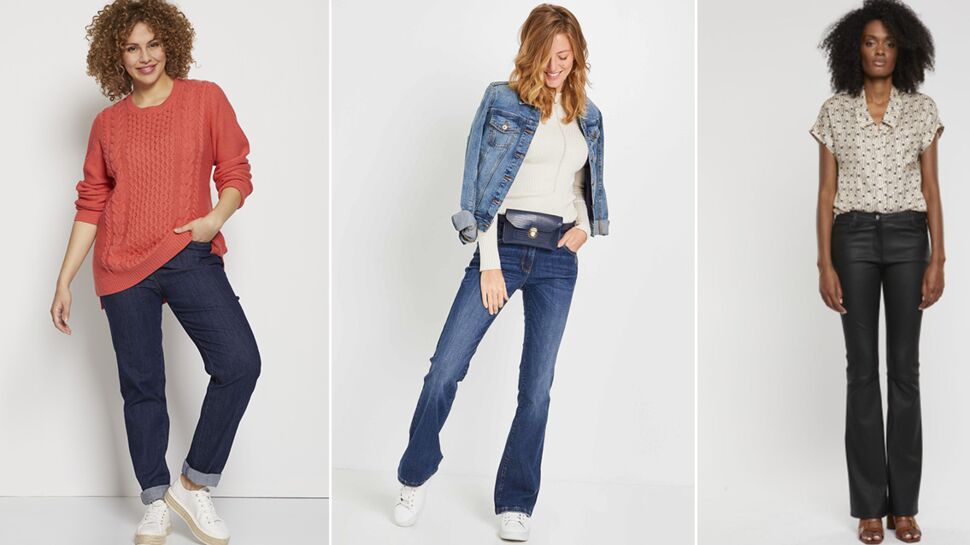 Le jean taille basse, une bonne idée après 50 ans ?