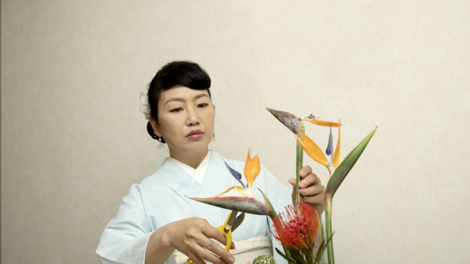 
L'ikebana : l'art floral méditatif