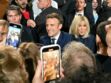 Présidentielle 2022 : Brigitte Macron esquive un bisou d’Emmanuel Macron