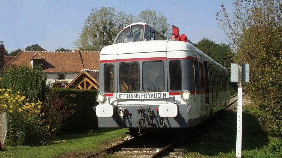 Zoom sur le Transpoyaudin, le petit train de l'Yonne
