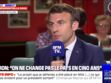 Emmanuel Macron interpellé par Bruce Toussaint : ce qu'il trouve "bizarre" 