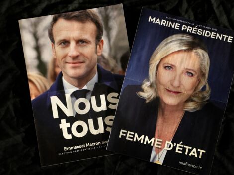 Élection présidentielle 2022 : Emmanuel Macron ou Marine Le Pen ? Découvrez pour qui votent les personnalités - PHOTOS