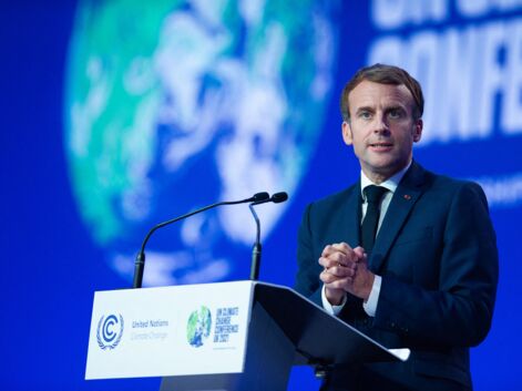 Emmanuel Macron : de jeune haut fonctionnaire à Président, retour sur sa carrière en images  - PHOTOS