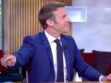 Emmanuel Macron interrompu par Anne-Elisabeth Lemoine dans "C à Vous", sa réaction pleine d'humour