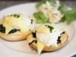 La recette des œufs mollets florentine du chef Philippe Etchebest