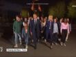 Emmanuel Macron : qui sont les enfants qui l’accompagnaient avant son discours de réélection ?