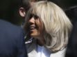 Brigitte Macron ose un nouveau style de veste décolletée cache-cœur