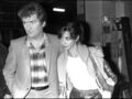 Eddy Mitchell et sa première femme Françoise Lavit : 1977