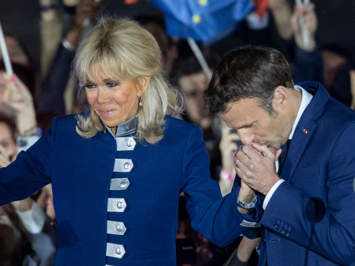 Brigitte Macron dévoile ses projets pour le second mandat de son mari :  Femme Actuelle Le MAG