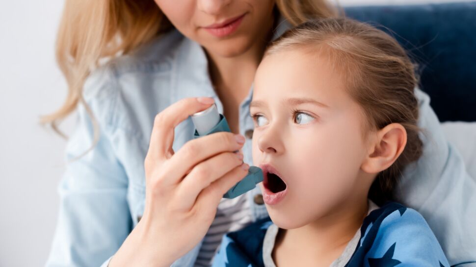 Asthme chez l'enfant : les symptômes à reconnaître