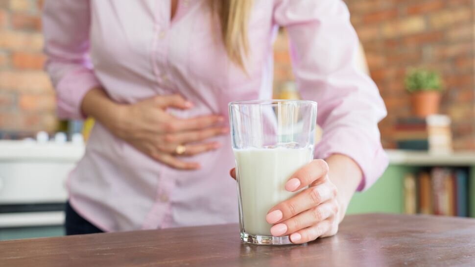 Intolérance au lactose : test, symptômes, aliments à éviter, et que manger