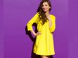 Comment porter la robe jaune tendance de la saison ?
