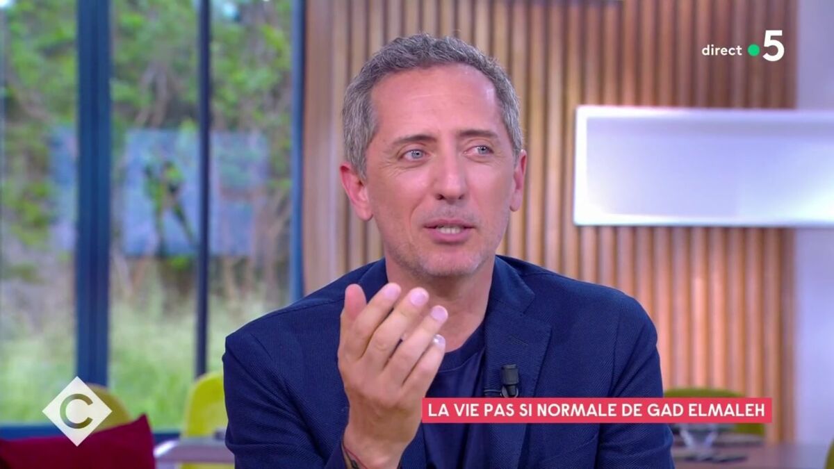 Gad Elmaleh : son coup de gueule contre les groupes Whatsapp de parents  délèves ! : Femme Actuelle Le MAG