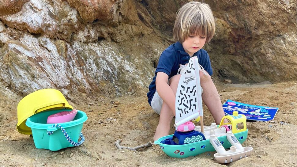 Les Mini Mondes : 10€ de remise dès 29€ d’achat sur les jouets d’eau en plastique recyclé