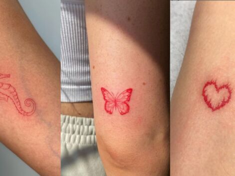 Les 15 plus beaux tatouages à l’encre rouge 