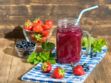 Nos délicieuses recettes de smoothies vitaminés aux fruits rouges