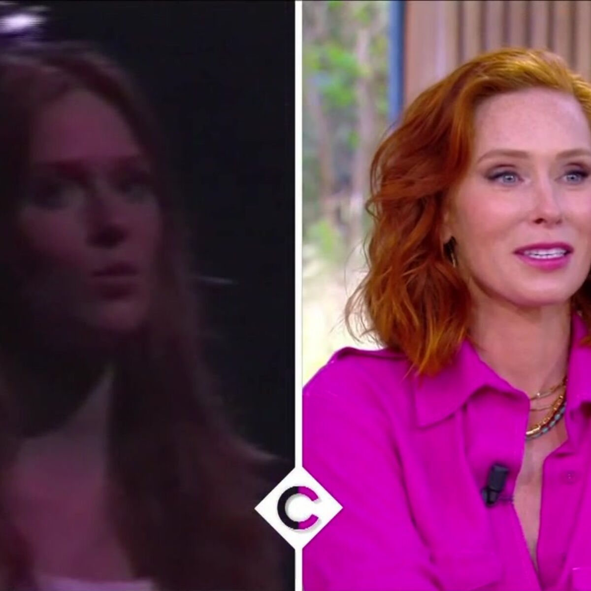 Audrey Fleurot bouleversée : lactrice découvre une vidéo darchive jamais  vue : Femme Actuelle Le MAG