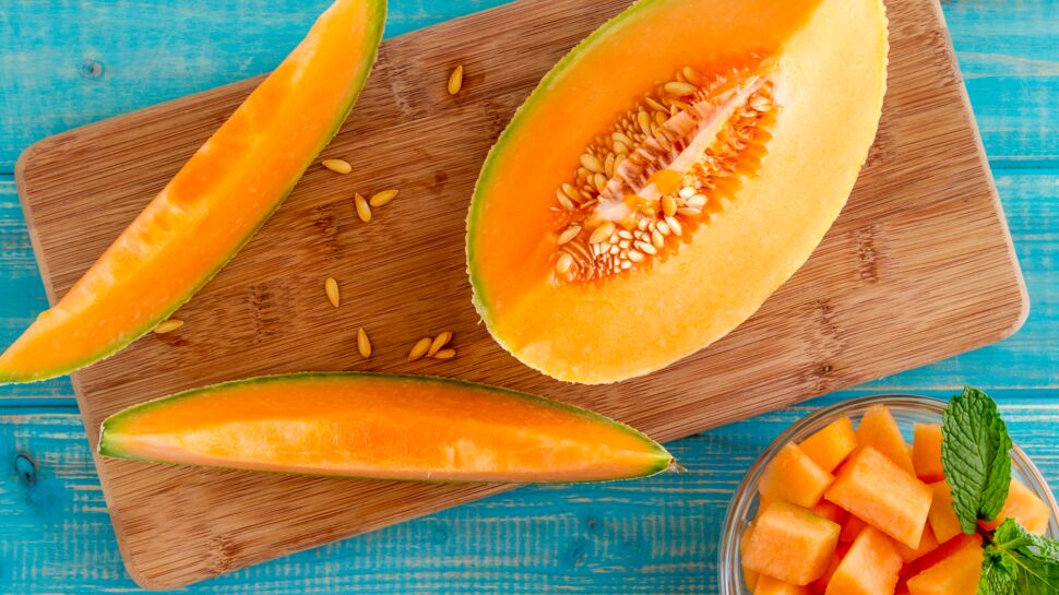 Melon : 25 recettes minceur faciles à préparer