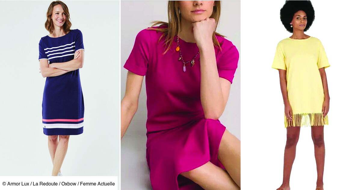 Mode 50 Ans Voici La Robe La Plus Confortable De L t Femme mode-50-ans-voici-la-robe-la-plus-confortable-de-l-t-femme