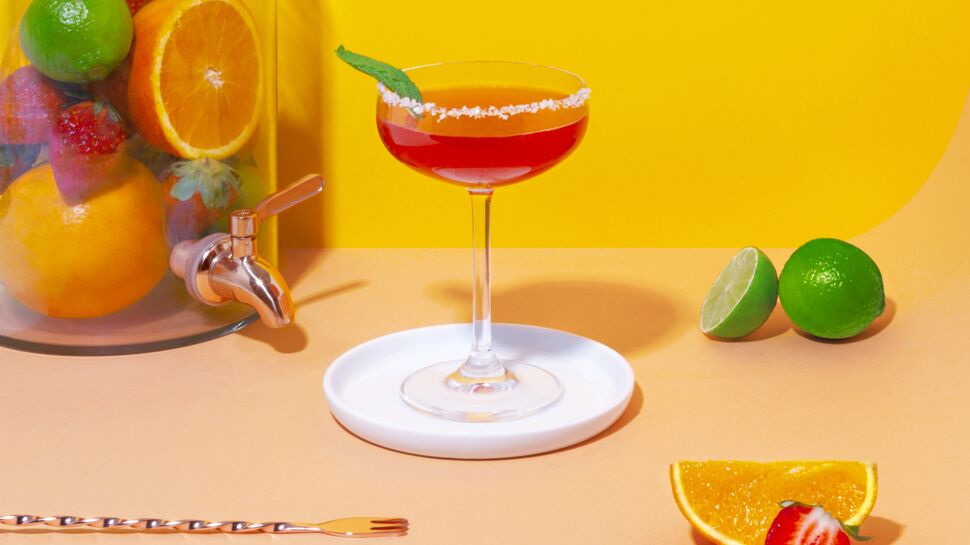 Cocktail La Margarita d'été 