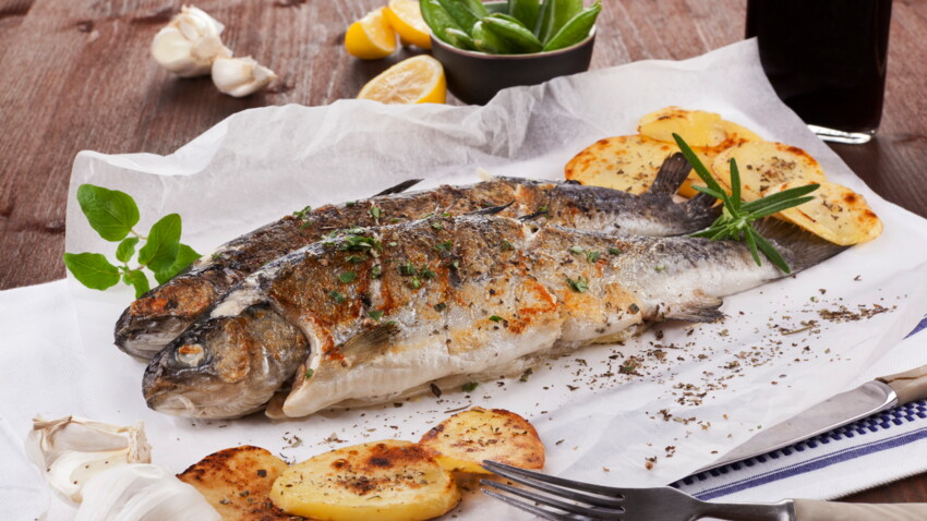 Truite au barbecue facile et rapide : découvrez les recettes de cuisine
