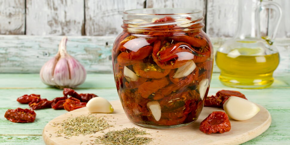 Tomates séchées à l’huile d’olive facile : découvrez les recettes de