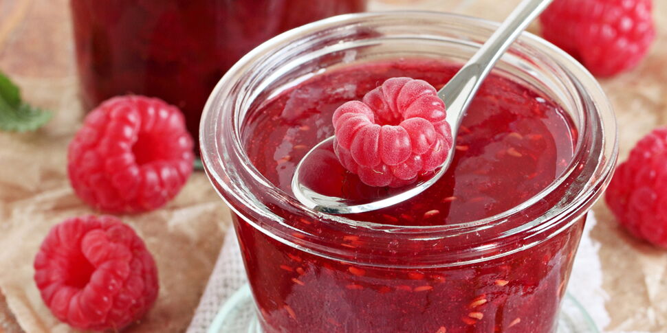 Confiture extra de framboises facile et rapide : découvrez les recettes