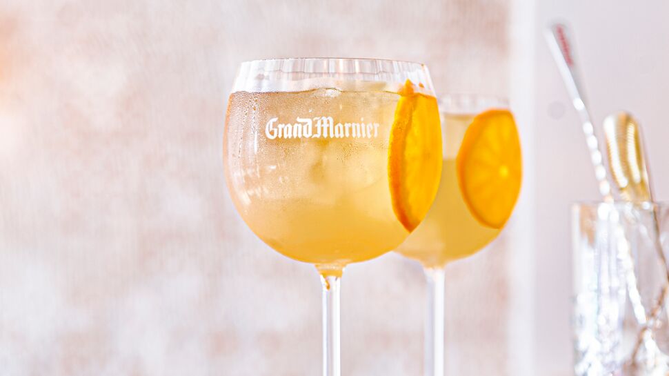 Cocktail Grand Marnier le Grand T