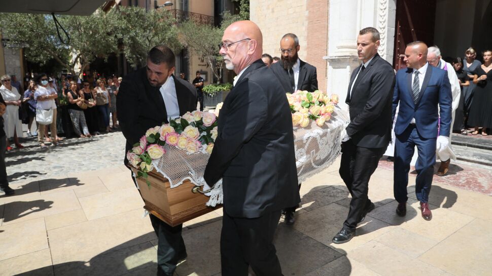 Obsèques de Dani : Gérard Lanvin, Anthony Delon, Mathilde Seigner... les stars lui disent adieu - PHOTOS