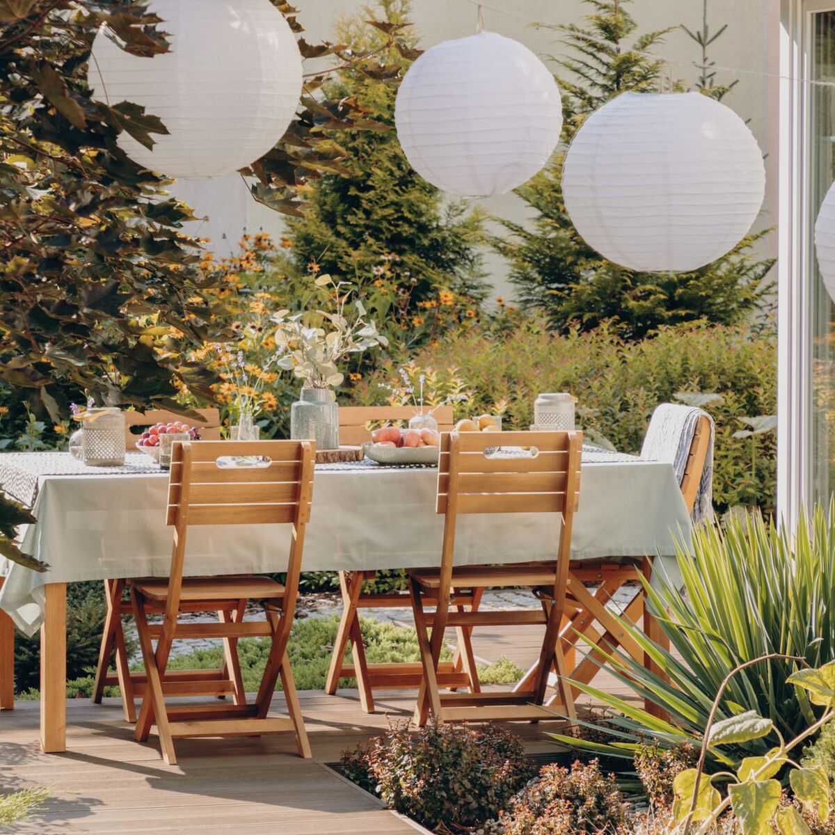 Nos idées déco pour une garden party réussie : Femme Actuelle Le MAG