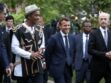 Emmanuel Macron : sa rencontre avec Yannick Noah dans son "village" au Cameroun - PHOTOS
