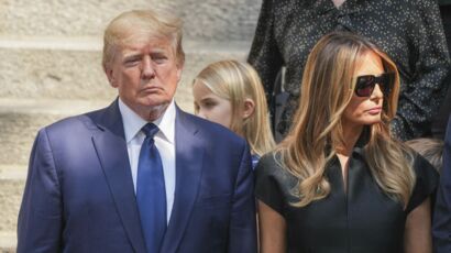 Donald Trump : le lieu insolite où il a enterré Ivana Trump, sa première épouse