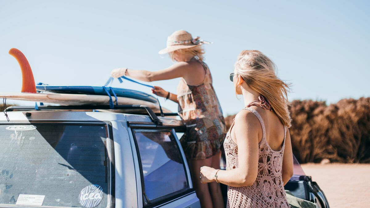 Voiture : ai-je le droit de conduire en maillot de bain ou torse nu ? :  Femme Actuelle Le MAG