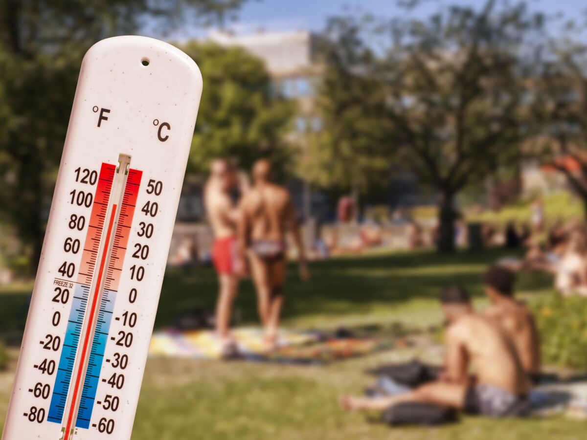 Canicule : peut-on se balader torse nu dans la rue ? : Femme Actuelle Le MAG