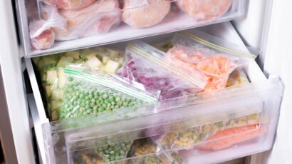 Tips for storing food in the freezer