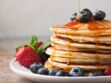 Pancakes moelleux au sirop d'érable : la recette très facile de Julie Andrieu