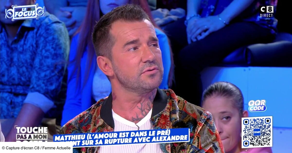 Mathieu ("L’amour est dans le pré") : victime de menaces de mort, il se ...