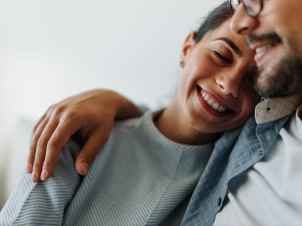 des gens mignons et amoureux